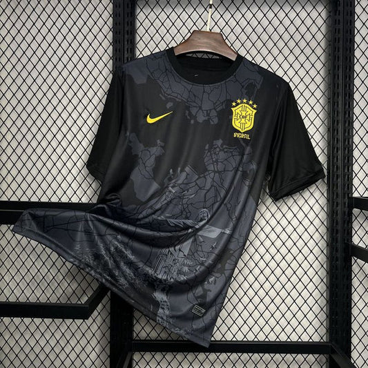 Maillot | Nike Brésil édition spéciale 2024-2025 Noir